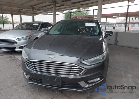2017 Ford Fusion Titanium from USA, damaged, VIN 3FA6P0K97HR130375
